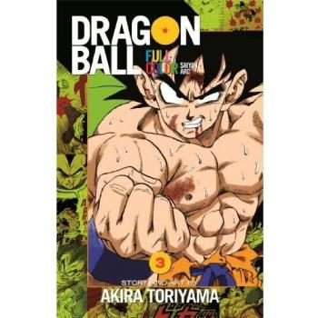 DRAGON BALL FULL COLOR TP VOL 03 SAIYAN ARC: Volume 3