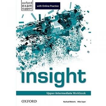 Insight Upper-Intermediate. Workbook and Online Practice Student's Pack