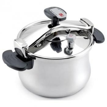 Olla a Presión 8 Litros Inoxidable Bra - Rápida Cocción
