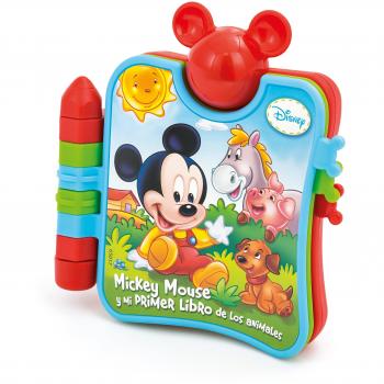 Clementoni - Mi Primer Libro De Animales Mickey Mouse C/ Sondos 17-65017