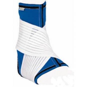 Rucanor Ligato - Protección de Tobillos, tamaño M, Color Azul