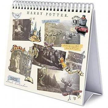 ERIK - Calendario de Escritorio 2021 Harry Potter, 17x20 cm