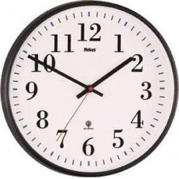 Mebus 52710 Círculo Negro - Reloj de Pared