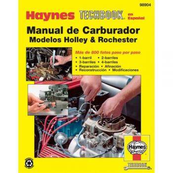 Manual De Carburadores Modelos Holley & Rochester