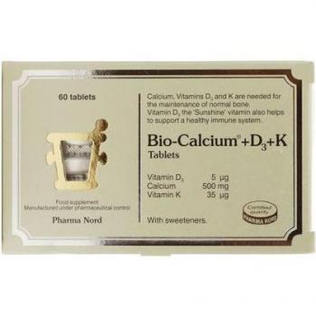 Pharma Nord Activecomplex™ Calcium D3 K 60 Tablets