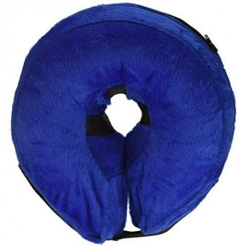 Collar de Recuperación Inflable KVP Kong Cloud Azul para Perros (15-25 cm)