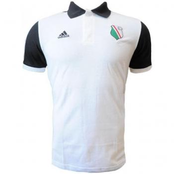adidas Adidas V16934 - Polo para hombre Blanco Blanco, negro Talla:extra-large