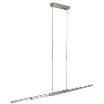 Lámpara colgante LED Steinhauer Zelena - Acero - Metal - 7970ST - CCT