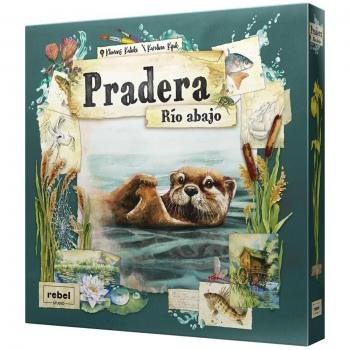 Pradera: Río Abajo - Expansión Juego de Mesa PEGI 10