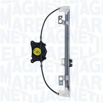 Regulador de ventanilla eléctrico MAGNETI MARELLI 350103152500 Izquierda, compatible con modelos específicos de vehículos, fabricado con materiales de alta calidad para garantizar durabilidad y rendimiento óptimo, incluye motor integrado para