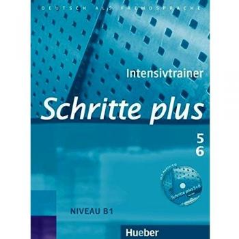 SCHRITTE PLUS 5+6 Intensivtr+CD