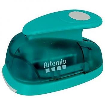Artemio – 7,6 cm Jumbo Oval Palanca Punch, Verde