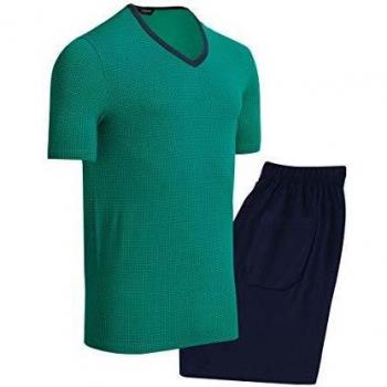 IMPETUS - Pijama Modal Y Algodon - Verde, M