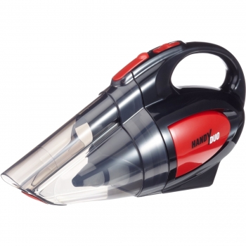 Dirt Devil Handy Duo - Aspiradora de mano con set completo de accesorios, multicolor