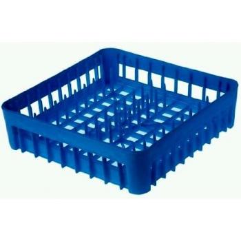 Lacor - 69241 - Cesta Platos 40x40x11 cms - Azul