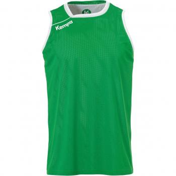 Camiseta de tirantes reversible Kempa Player - Camiseta sin mangas, diseño reversible, fabricada en material ligero y transpirable, ideal para deportes y actividades al aire libre