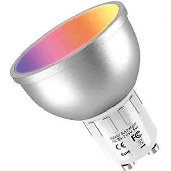 muvit iO Bombilla Inteligente GU10/5W/400lm RGB+Blancos D50*H56