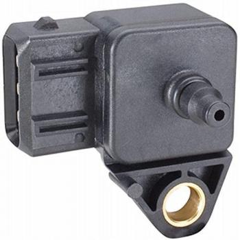 Sensor de presión del colector de admisión HELLA 6PP 009 400-321 - 5V - Conector de 3 pines