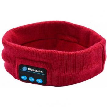 Auriculares Inalámbricos Bluetooth con Banda para la Cabeza y Máscara de Ojos, Estéreo para Dormir y Deportes, Diseño Delgado para Sueño Lateral