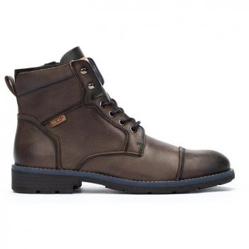 Pikolinos Botines de piel YORK M2M - Botines de hombre de piel con plantilla extraíble