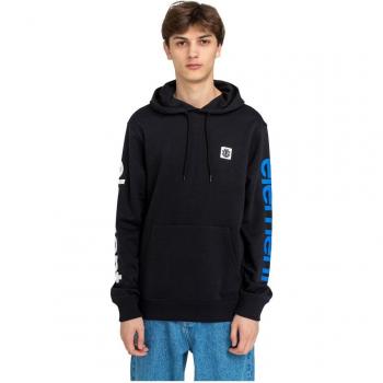 Element Joint 2.0 Men's Black Hoodie with Kangaroo Pocket, Size L