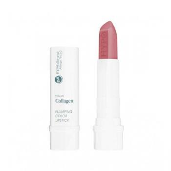 Barra de Labios Vegan Collagen Plumping Color Lipstick - Bell Hypoallergenic - 02 Nude