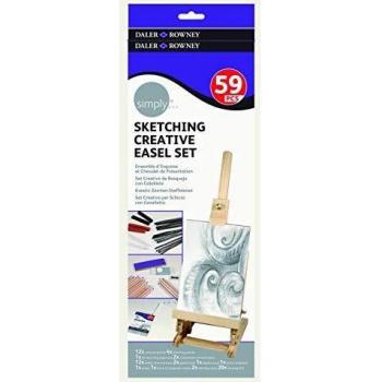 Daler Rowney Simply Set Completo, 6 colores surtidos