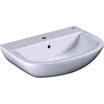 Lavabo mural Grohe Bau Ceramic 60 cm blanco alpino (39421000)