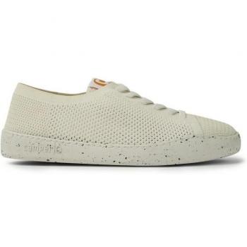 CAMPER Peu Touring White Men's Casual Shoes - Size 44 (US 10.5) - Cotton Fabric
