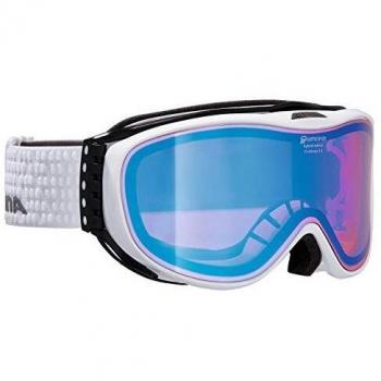 ALPINA QM Challenge 2.0 White QHM Blau, Women's, One Size