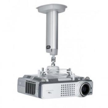 Soporte para Proyector SMS CL F1500 con Unislide - Kit de Montaje (Klammer, Deckenhalterung) - Plata, Aluminio