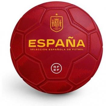 Balón de Fútbol RFEF Selección Española Talla 5 Color Rojo Nº 22 Reglamentario para niños y adultos