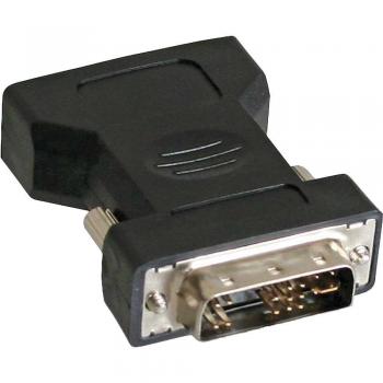 Adaptador DVI-A, InLine®, DVI 12+5 M a VGA 15HD F 1x