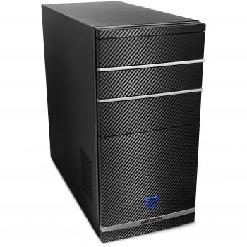 MEDION ERAZER P2233 D 3.7GHz i3-6100 Torre Negro, Gris PC - Ordenador de sobremesa