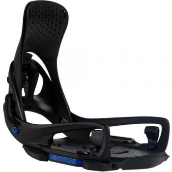 Burton Fijaciones de Snowboard Step On® Genesis EST 2025, color negro, talla L