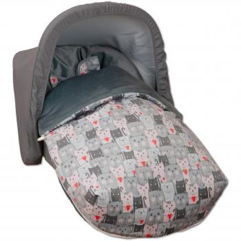 Babyline 3000662 - Saco portabebés grupo 0, unisex