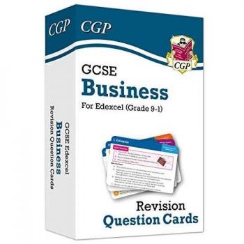 Tarjetas de Preguntas de Revisión GCSE Business Edexcel - Para los exámenes 2026 y 2027