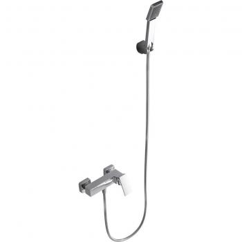 Grifo monomando para ducha Valencia cromado Imex BDV003-5