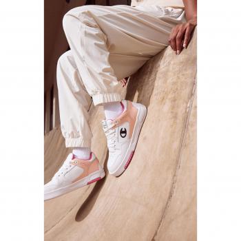 Champion Z80 Low-Top White Leather Sneakers