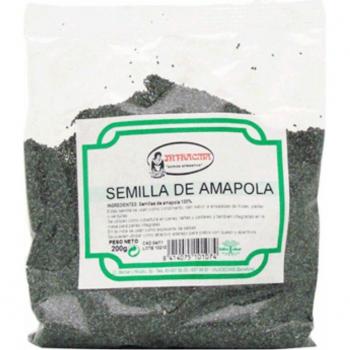Semillas de Amapola Intracma 200 Gramos