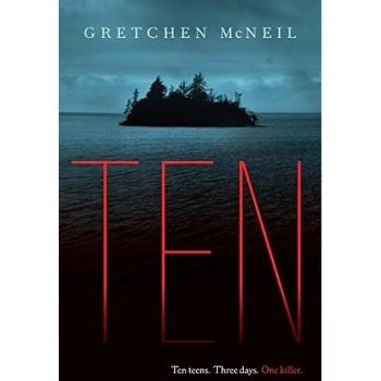Ten - Hardback Edition by Gretchen McNeil, Mystery and Thriller Novel