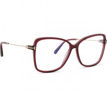 Tom Ford FT5953-B Stylish Brown Women's Glasses - One Size