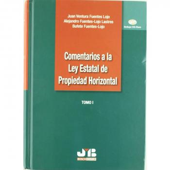 Comentarios a la Ley Estatal de Propiedad Horizontal. 2 Tomos + CD