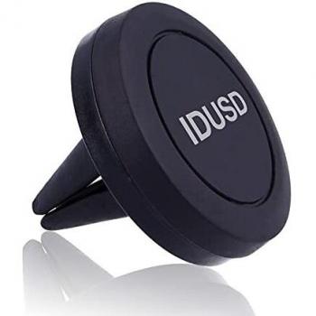 IDUSD Soporte Móvil Magnético Coche para Rejillas del Aire, Soporte Imán Móvil Universal Coche para iPhone 13 12 11 XS MAX XR X 8 Plus 7 Samsung Galaxy Note S21+ S20+ Xiaomi Redmi Note10 note9 Mi 11