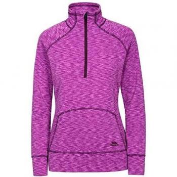 Trespass Moxie Camiseta Manga Larga, Mujer, pdm, M
