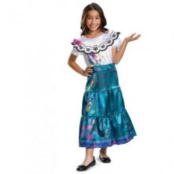 Disfraz Disney Encanto Mirabel Deluxe Talla 5-6 Años