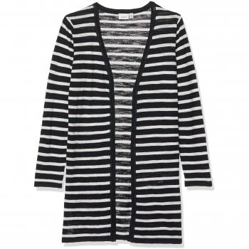 NAME IT Nkfisla LS Knit Long Card, Chaqueta Punto para Niñas, Multicolor