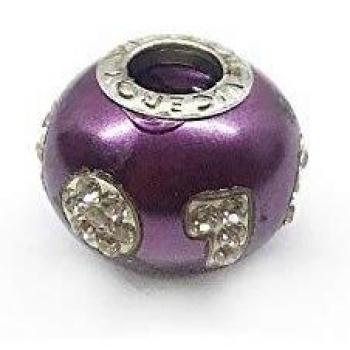 Abalorio Viceroy Mujer VMM0158-17 Plata de Ley Diseño Moderno 1cm