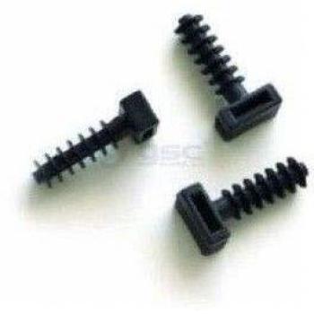 Evila - Pack 100 taco brida negro