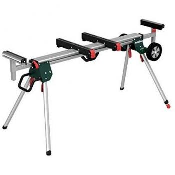 Metabo 629006000 629006000-Base Soporte para ingletadoras KSU 401, 0 V, Green/Black/Silver